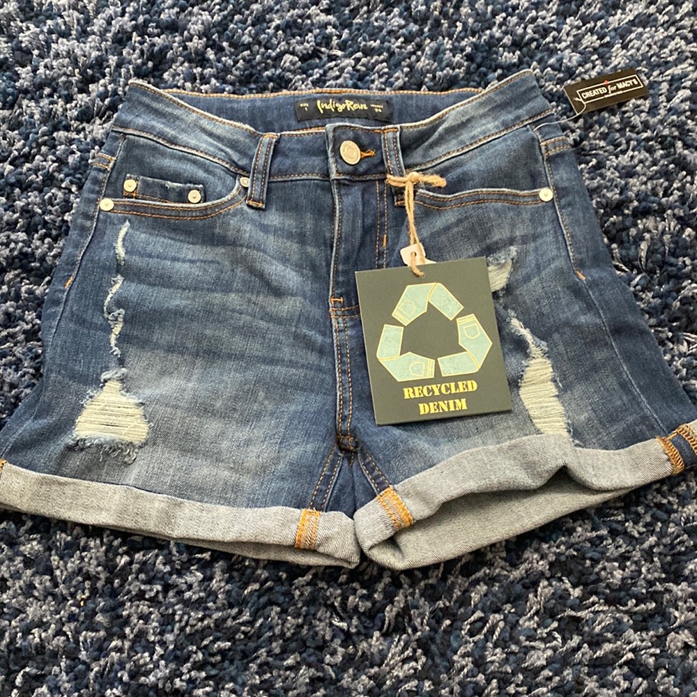 Indigo Rein Demin Shorts